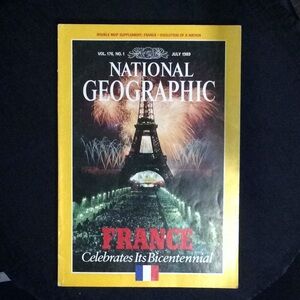 National Geographic magazine